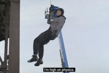 Ono kad stvarno vjeruješ Newtonovim zakonima