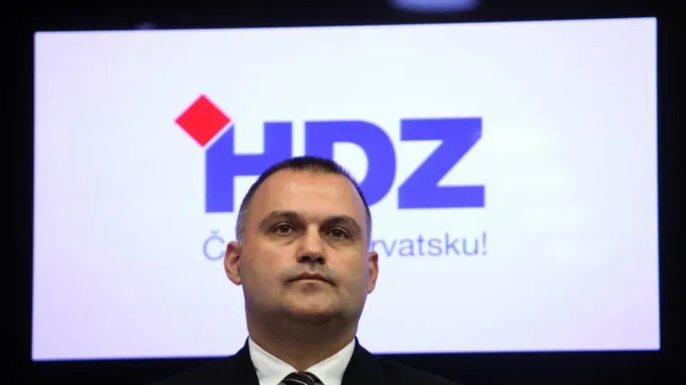 Jelić opovrgava nagađanja: 'Neću se kandidirati za šefa HDZ-a, podržavam Karamarka'
