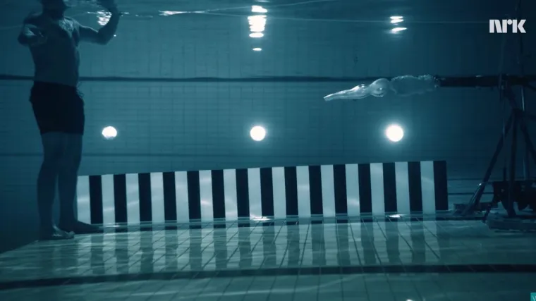 Frajer stao na par metara ispred puške koja je opalila - njemu ništa