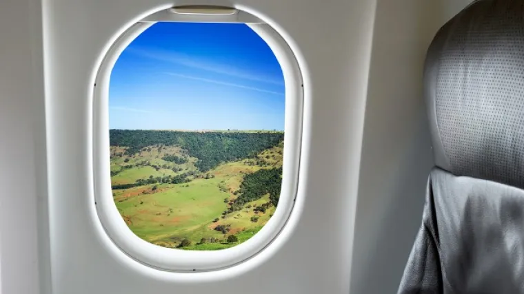 Evo za&scaron;to su prozori na zrakoplovu okrugli