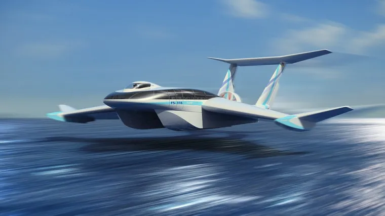 Flyship je brod koji leti i avion koji plovi morem