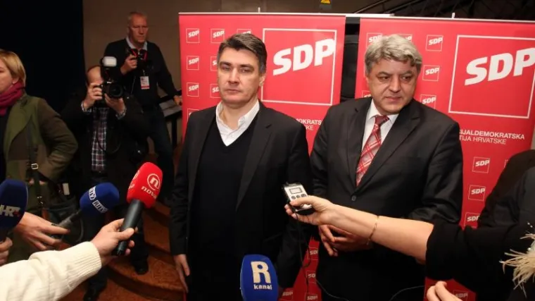 Milanović i Komadina u utrci za šefa SDP-a ipak dobili konkurenta