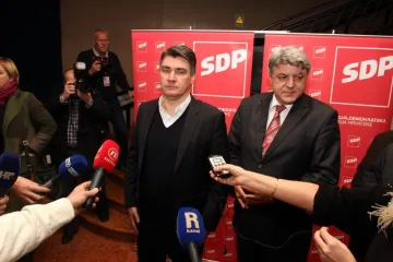 Milanović i Komadina u utrci za šefa SDP-a ipak dobili konkurenta