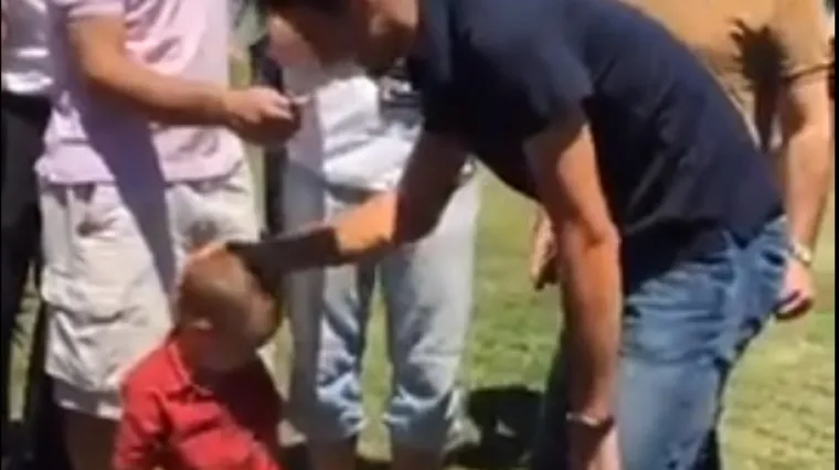 Ova scena će vas raznježiti