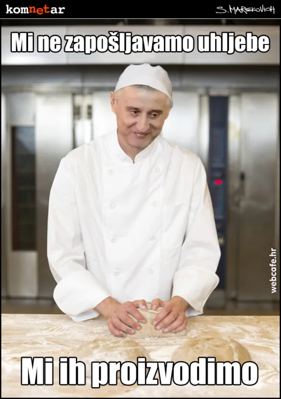 Neće biti deset tisuća novih uhljeba