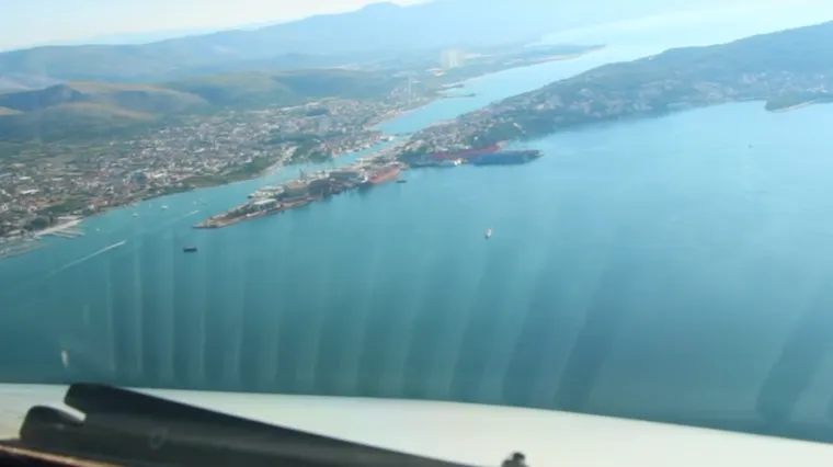 Piloti snimili slijetanje u Split, pogledajte kako to izgleda iz kokpita