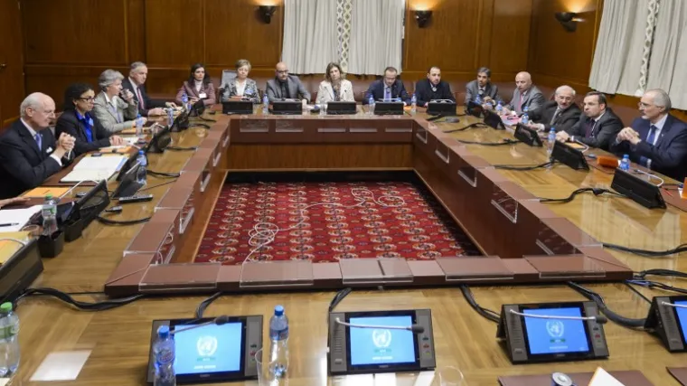 Veliko je nepovjerenje između sirijskog režima i oporbe