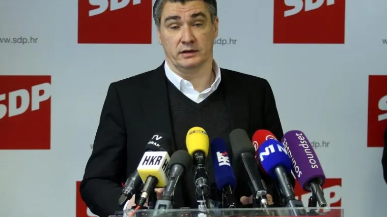 Milanović poslao poruku SDP-ovcima