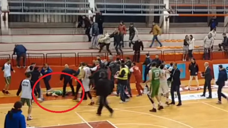 Jedan igrač zavr&scaron;io u bolnici