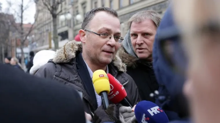 Moja ostavka nije na dnevnome redu