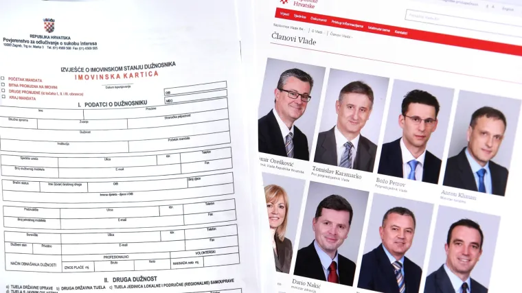 Objavljene imovinske kartice dužnosnika: zasad nitko od novih ministara nema vrtoglavo bogatstvo