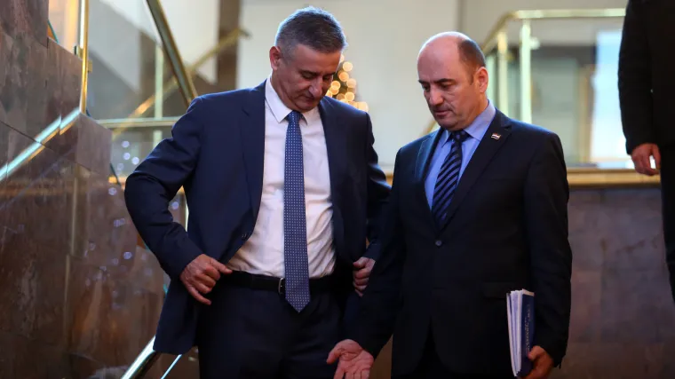 Karamarko opovrgnuo nagađanja da će Brkić biti novi savjetnik Predsjednice nakon &scaron;to je zamrznuo mandat