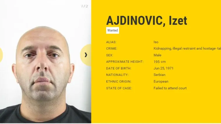 Srpska policija neće uhititi najtraženijeg bjegunca