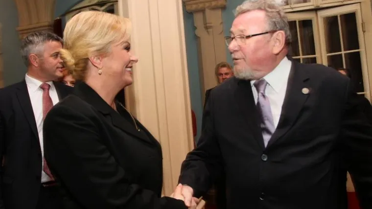 Vladimir &Scaron;eks vi&scaron;e nije savjetnik predsjednice Grabar Kitarović