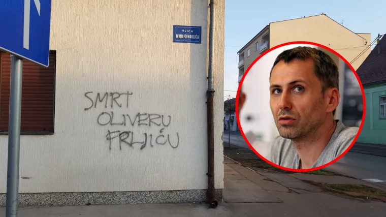 Frljićeva reakcija na prijeteći grafit u Vinkovcima: 'To je Hrvatska o kojoj Karamarko sanja'