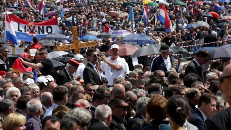 Sabor je ponovno pokrovitelj Bleiburga, Milanović: 'To nije odavanje počasti žrtvama, već žalovanje za NDH'