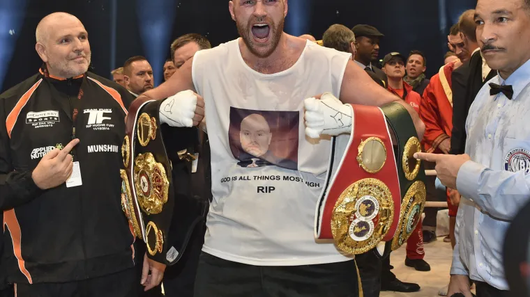 Fury otkrio kako stanoviti &scaron;eik nudi da se uzvratni meč protiv Klička održi na njegovoj jahti i to bez TV prijenosa!