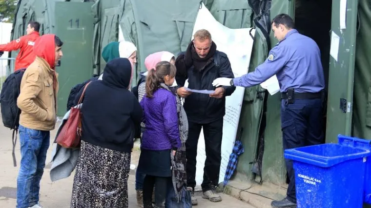 Orepić: 'Primat ćemo izbjeglice samo iz ratom ugroženih zemlja i one koji imaju krajnje odredi&scaron;te'