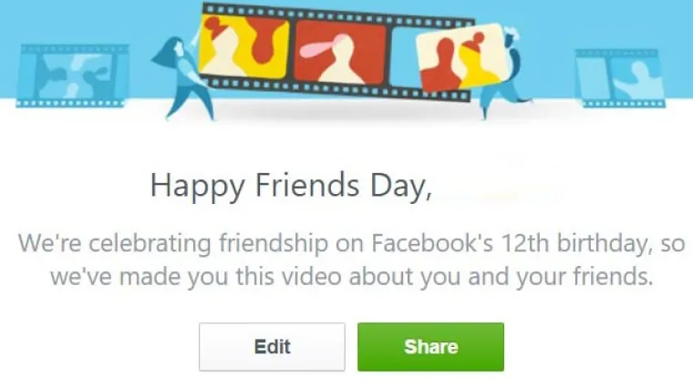 Facebook slavi 12. rođendan veličajući prijateljstva u stvarnom životu
