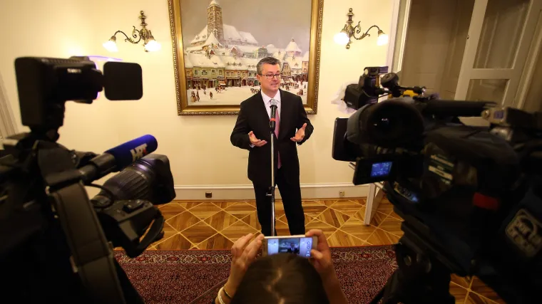 I Ore&scaron;ković je zadovoljan sastankom sa sindikalnim čelnicima: 'Oni su nam partneri'