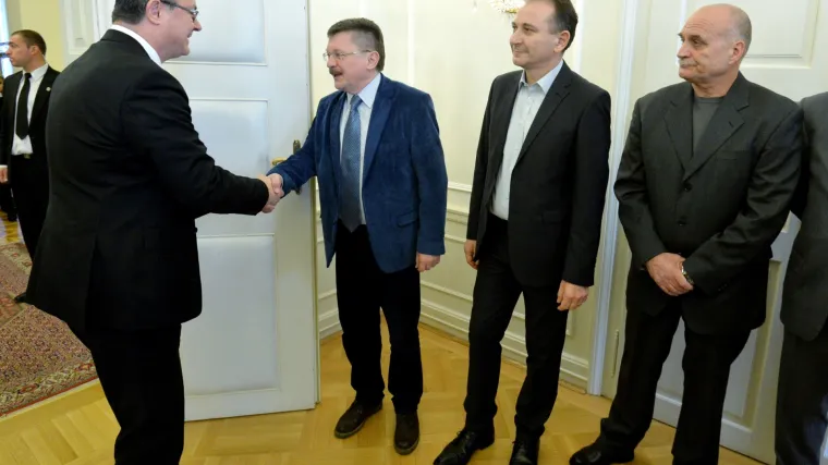 Sindikalni čelnici prvi put za istim stolom s premijerom: 'Napokon je pokrenut dijalog'