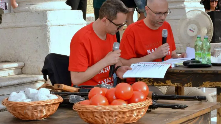 Riječki UHDDR kazneno prijavio Frljića i Blaževića zbog nezakonitog držanja oružja!