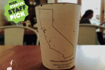 Popiješ kavu, baciš šalicu i naraste stablo