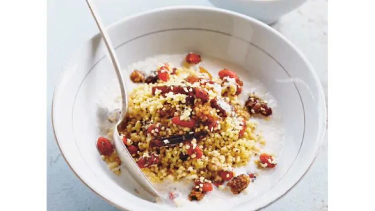 Kako pripremiti proso za 4 osobe