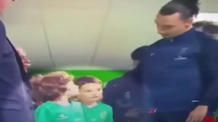 Pogledajte kako je Ibrahimović opet odu&scaron;evio fanove