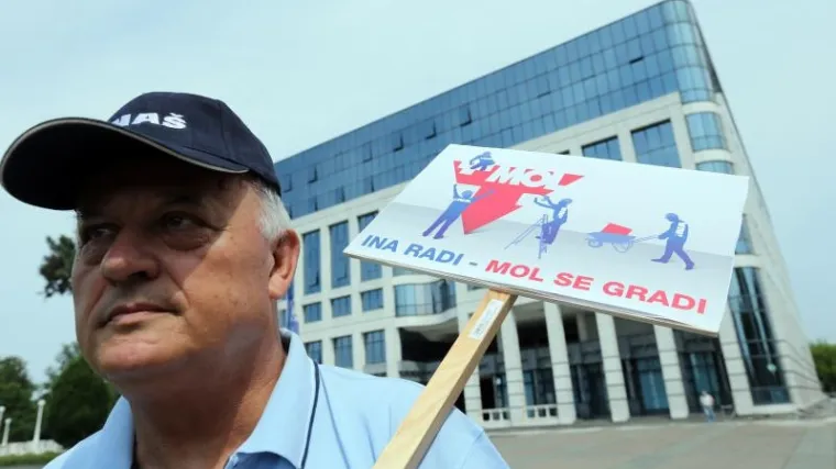 MOL će vi&scaron;e crpiti hrvatsku naftu, ali je prerađivati u Mađarskoj