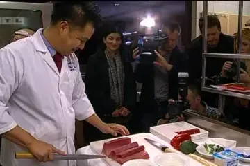 U Zadru trenutno borave vrhunski japanski majstori sušija: otkrili su tajne svog zanata