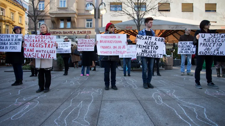 'Preuzmite odgovornost za ubojstva žena': u godinu dana od strane mu&scaron;karaca je ubijeno 16 žena