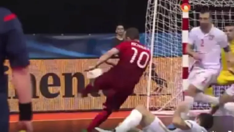 Je li Portugalac zabio najljepšu golčinu u povijesti futsala?