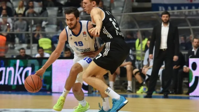 Zadar preslab za Partizan