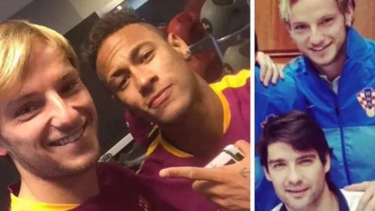 Ovako je Rakitić iznenadio drage suigrače