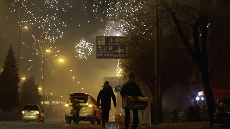 Kina proslavila Godinu majmuna, ali skromnim vatrometima