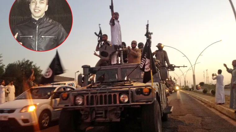 Mladić iz Crne Gore poginuo na rati&scaron;tu u Siriji boreći se u redovima Islamske države