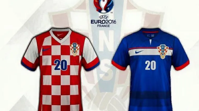 Procurio navodni dizajn dresa 'vatrenih' za Euro: kockice uklonjene s rezervne varijante!