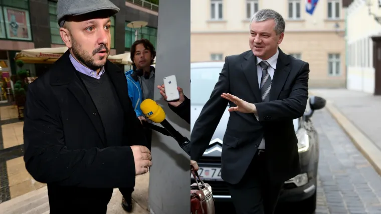 Horvat optužio Marasa da mu je ostavio 45 mil. kn duga; Maras &scaron;okiran: 'Skreću pažnju sa svojih afera'