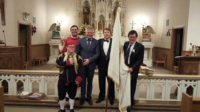 Gradonačelnik Dubrovnika Andro Vlahu&scaron;ić proslavio Festu u Los Angelesu