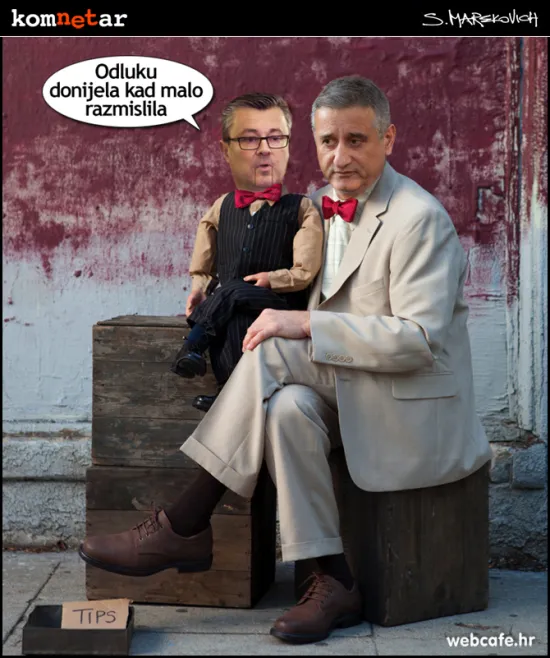 Zna se tko je &scaron;ef parade