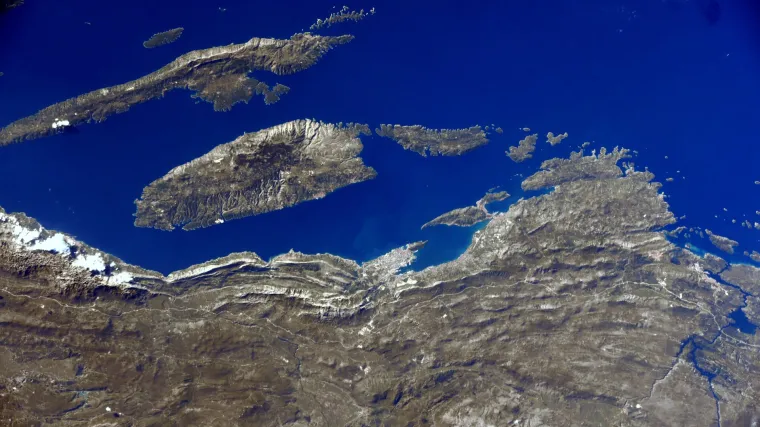 Pogledajte kako izgledaju hrvatski otoci iz SVEMIRA!