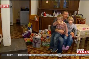 Hrvatska pokazala veliko srce i pomaže samohranom ocu šestero djece kojem je supruga iznenada preminula