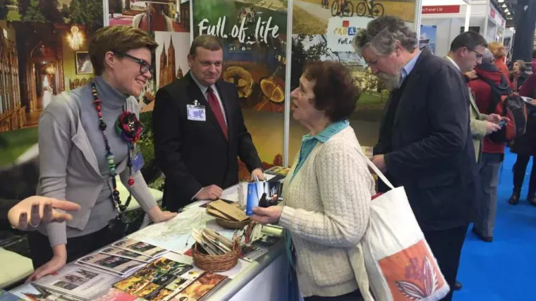 Varaždinska županija predstavila se na londonskom sajmu 'Destinations'