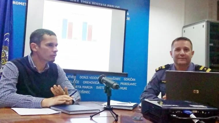 U Međimurju zabilježeni pozitivni trendovi sigurnosti i manje prekr&scaron;aja