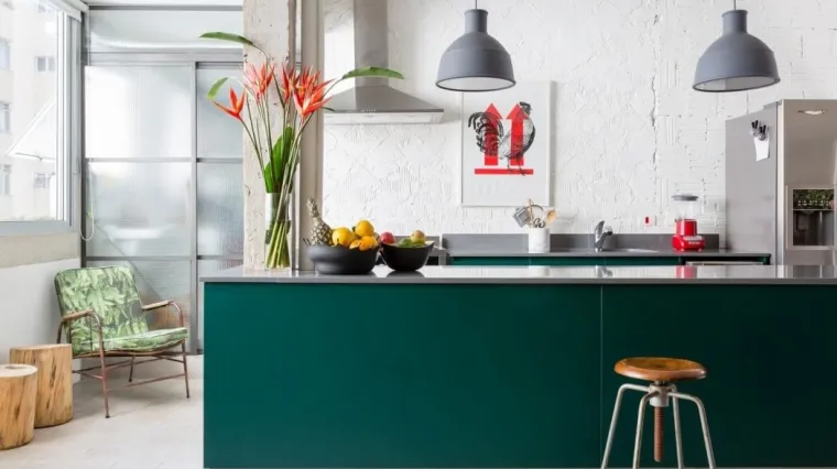 Eklektičan stan u Sao Paolu