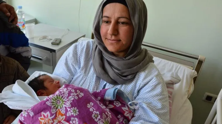 Sirijka rodila sina u Slavonskom Brodu: u znak zahvalnosti dijete nazvala Muhamed Hrvoje