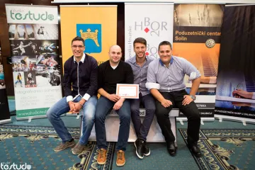 K'O AUTOBUSNA STANICA: Mladi Solinjani prvi u svijetu projektirali mobilni interpretacijski centar