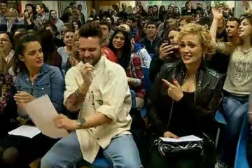 Žiri Zvjezdica posjetio djecu s posebnim potrebama koji su pred njima pokazali svoj pjevački talent