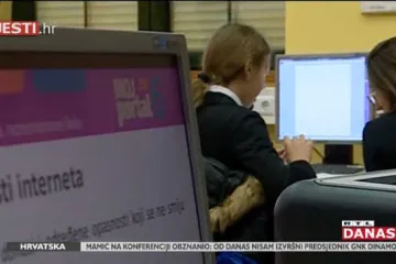 Splitskim osnovcima na međunarodni dan sigurnijeg interneta održane radionice radi njihove sigurnosti